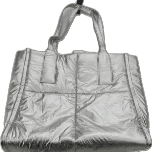 no boundaries puffy tote handbag padded