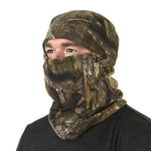 realtree apx fleece hunting facemask balaclava, adult
