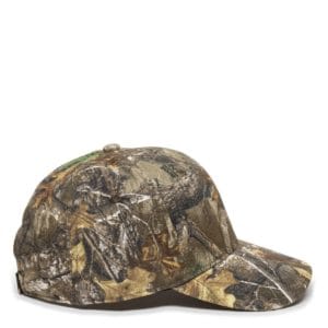 mens realtree edge camo mesh hat adjustable cap