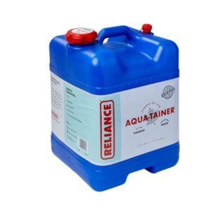 reliance 7 gallon aquatainer water tank