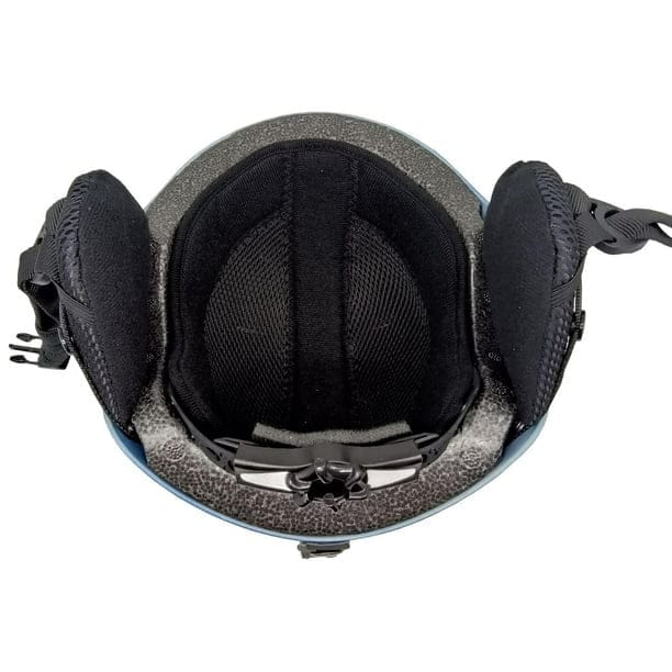 ryde snow helmet boys 8+ blue by stoneridge cycle