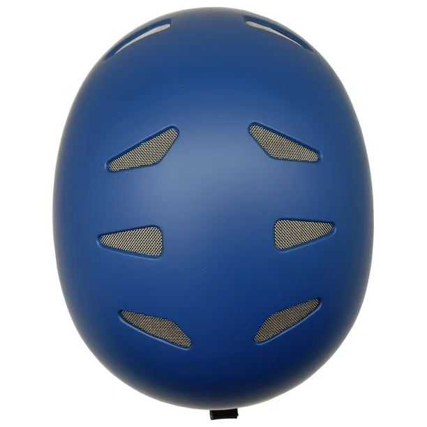 ryde snow helmet boys 8+ blue by stoneridge cycle