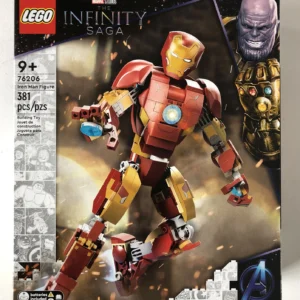 lego super heroes: iron man figure (76206)