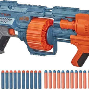 nerf elite 2.0 shockwave rd 15 blaster brand new in box toy gun kids youth