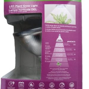philips 533323 par38 flood 5000k 16 watt led plant grow light bulb daylight