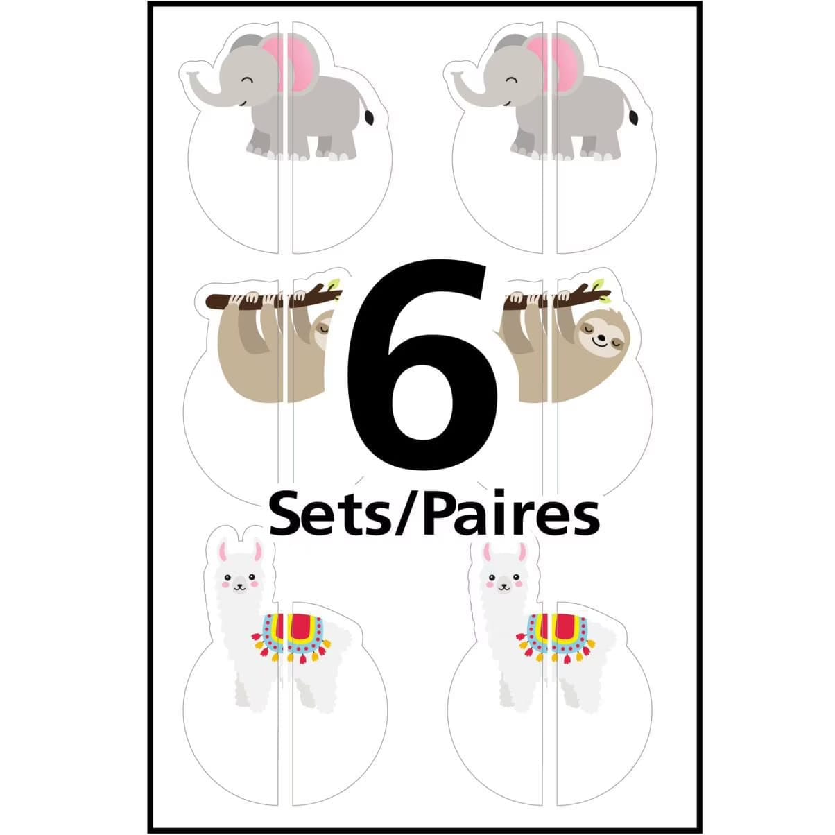 avery with mabel's labels shoe labels critters 1