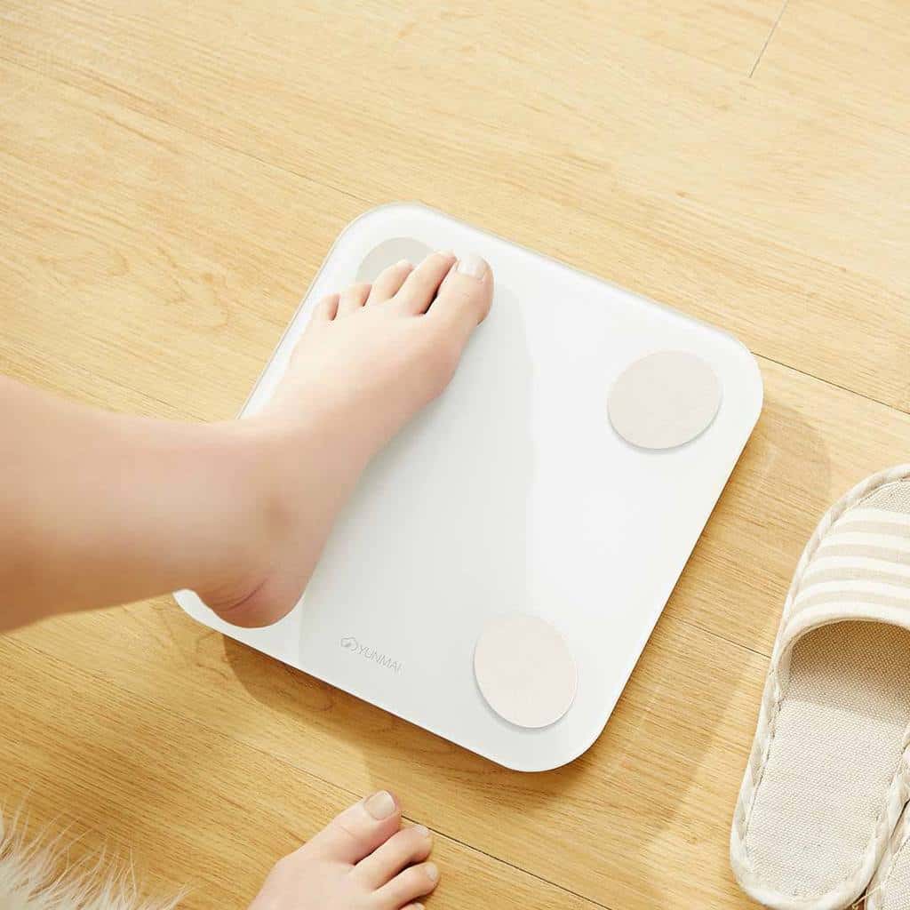 Xiaomi Yunmai Mini 2 Smart Bluetooth Digital Body Fat Scale Health Analyser Support Android / iOS