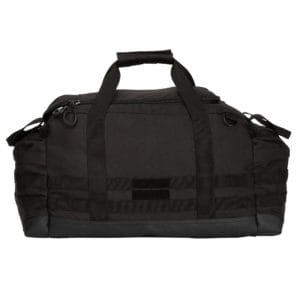 sog unisex 9.65" adjustable straps sports duffel bags travel pouch, black