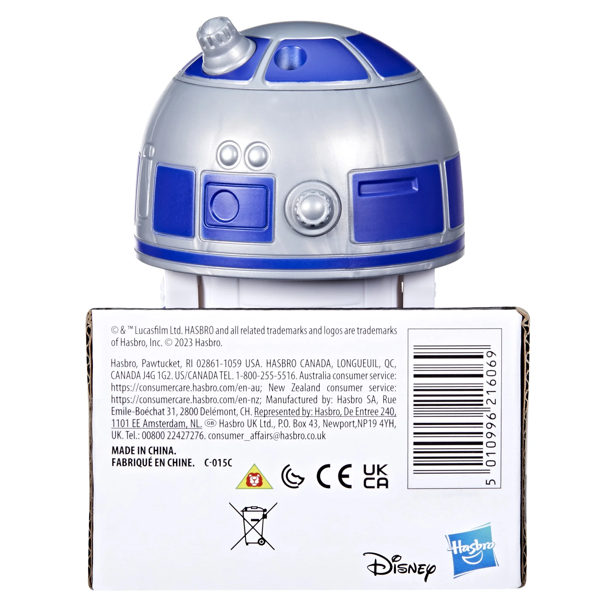 star wars droidables r2 d2, star wars electronic action figure, interactive toys (4")