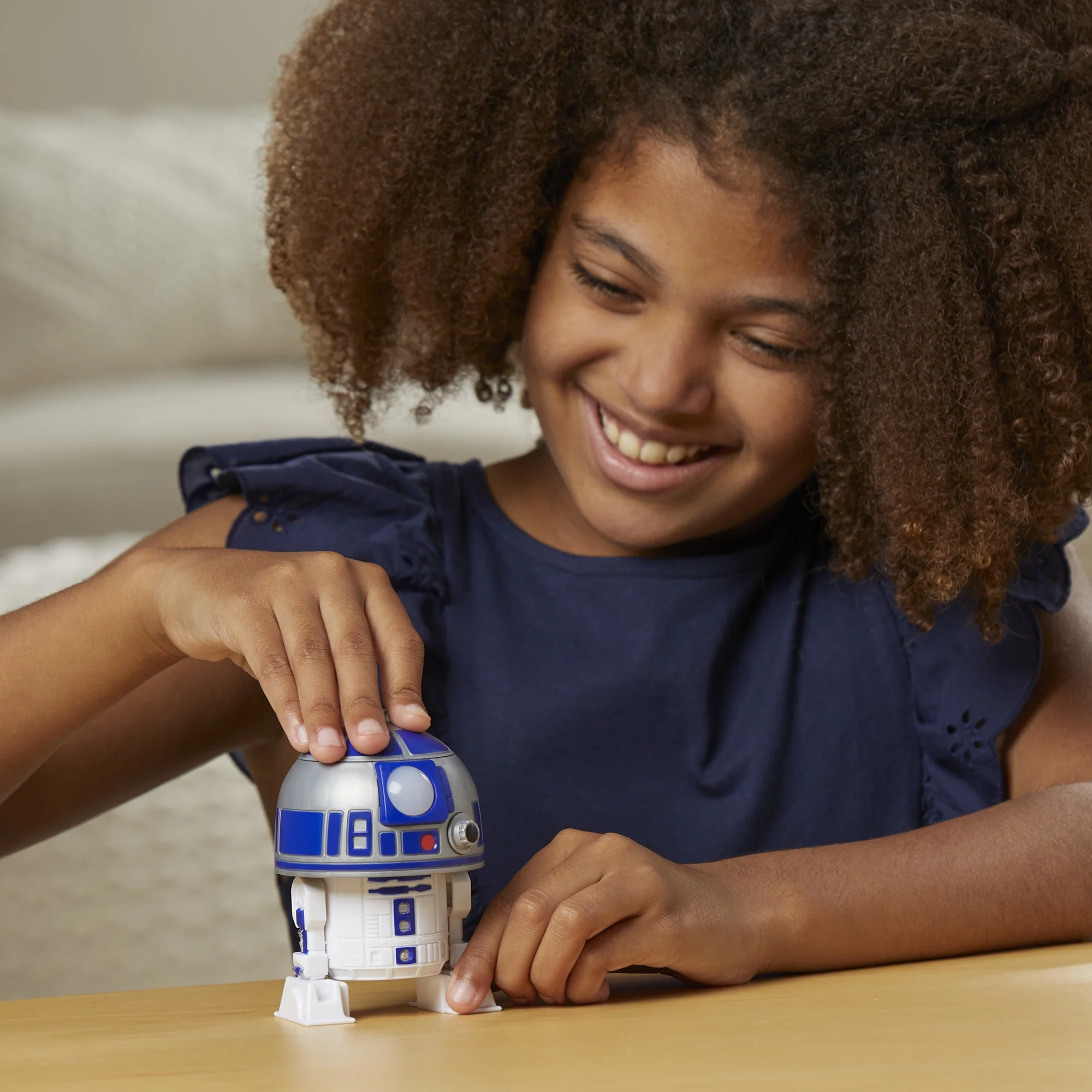 star wars droidables r2 d2, star wars electronic action figure, interactive toys (4")