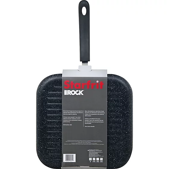 starfrit the rock grill pan 25cm