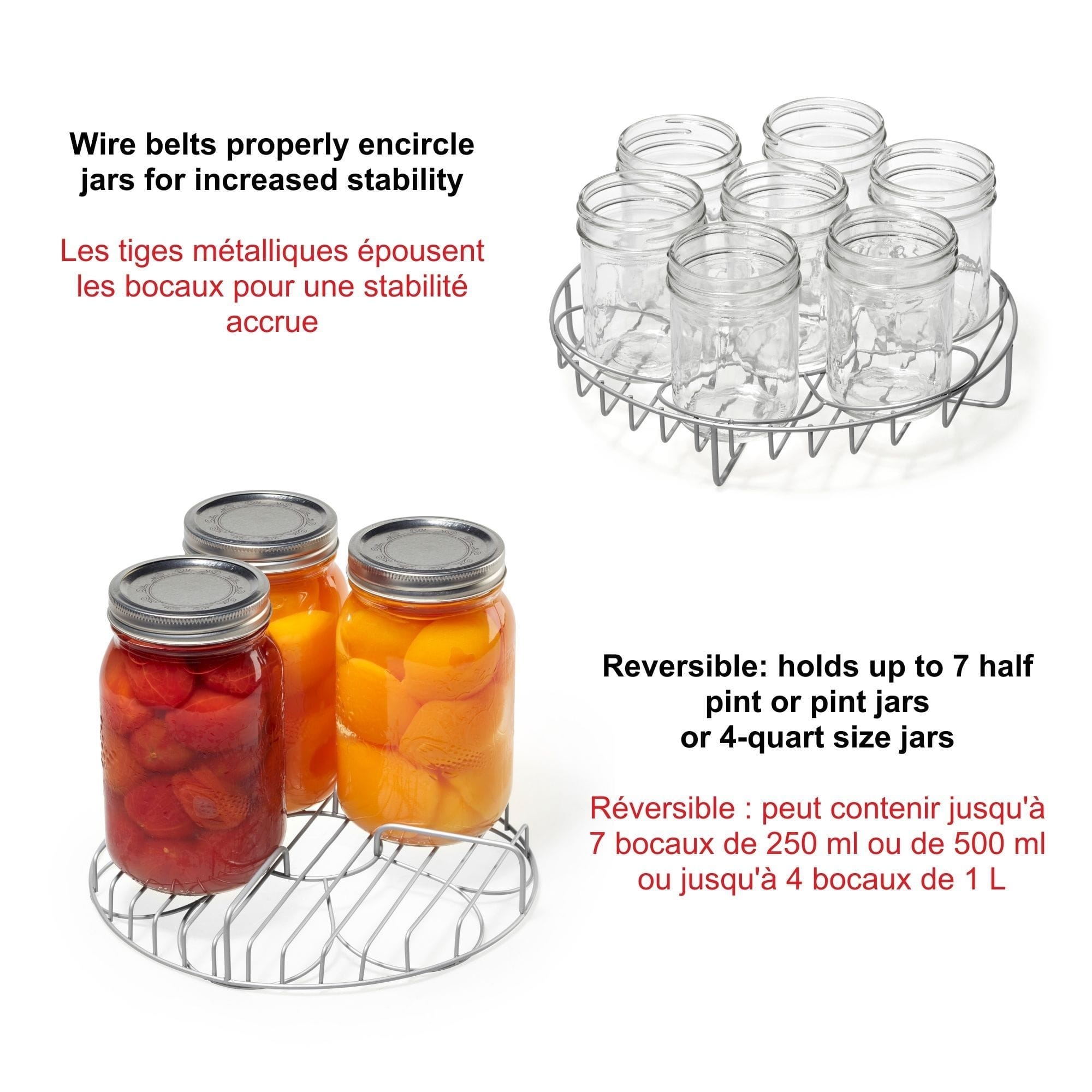 starfrit silver canning rack