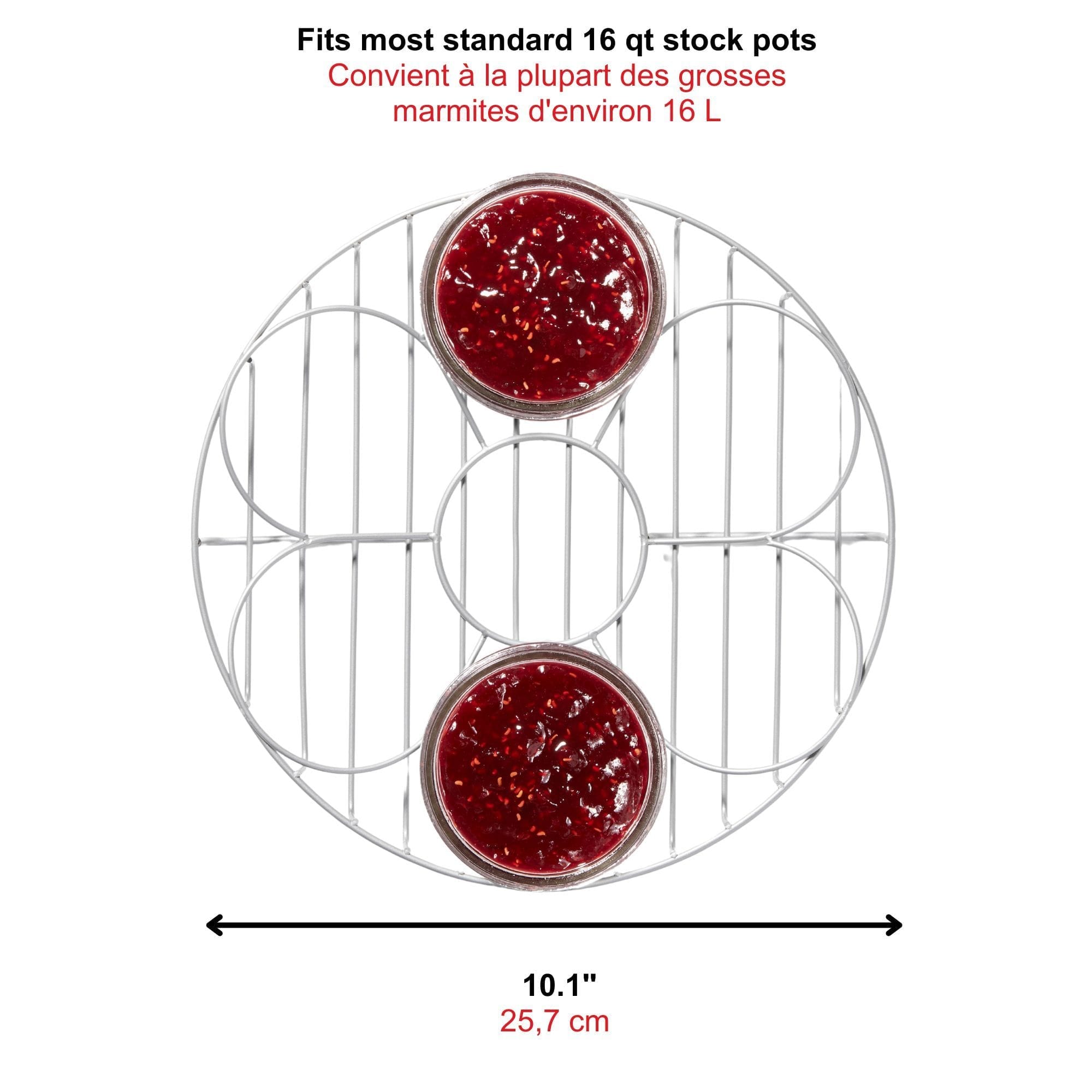starfrit silver canning rack