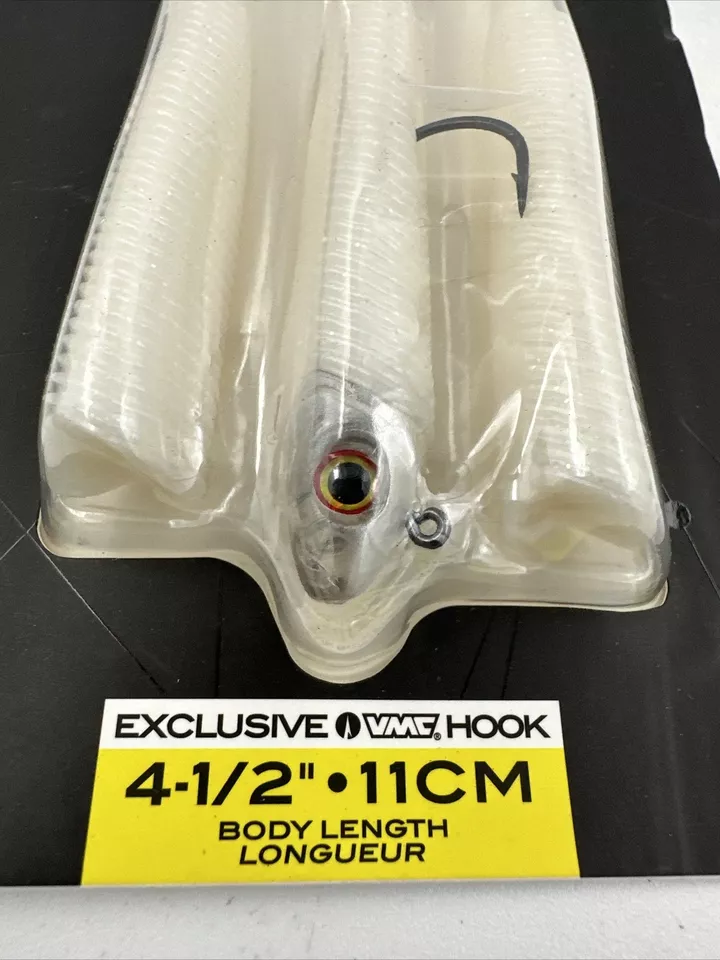 storm 360gt search bait minnow 4.5in pearl ice