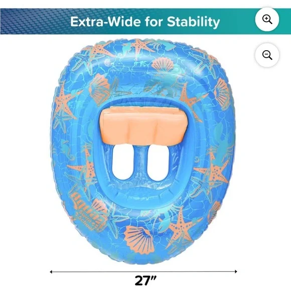 swimschool babyboat with adjustable pillow support 6 24 months, green