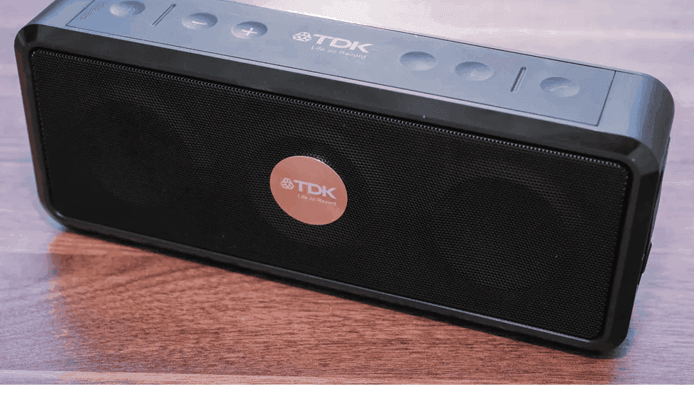 tdk bluetooth speaker