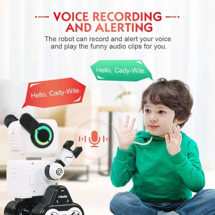 jjr/c r4 cady wile 2.4ghz intelligent remote control robo advisor (red)