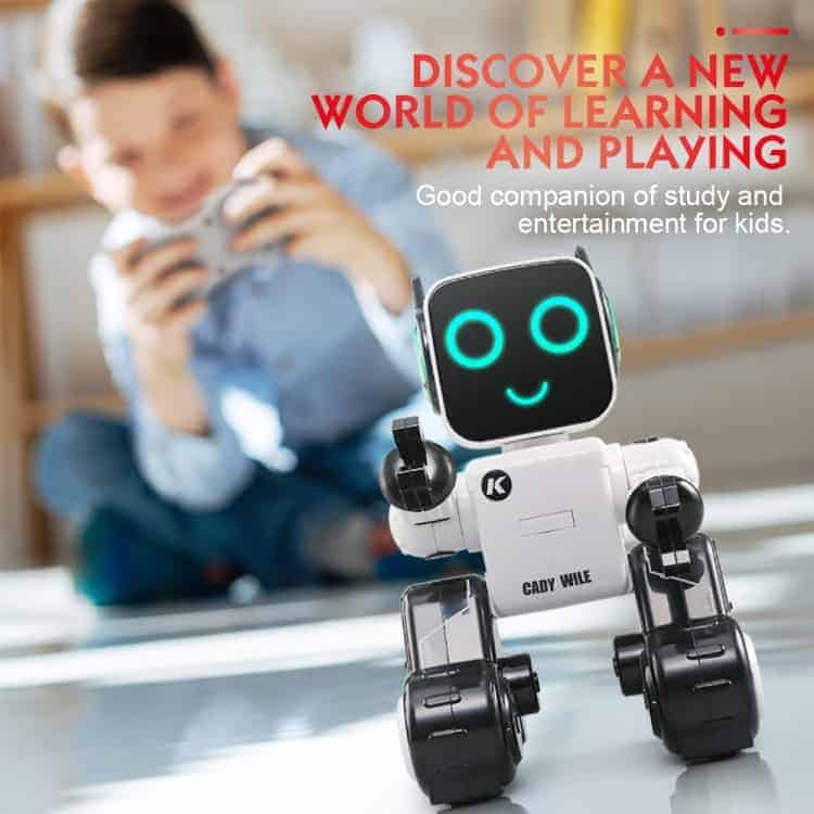 jjr/c r4 cady wile 2.4ghz intelligent remote control robo advisor (red)