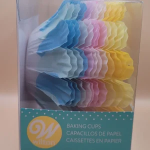 wilton easter silicone baking cup