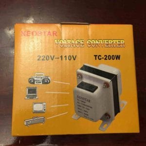 Voltage Converter 220V - 110V