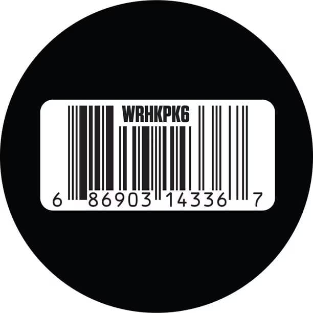 warrior official rubber hockey puck black 6oz regulation size
