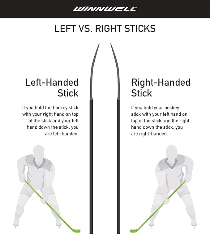 winwell ice hockey stick senior