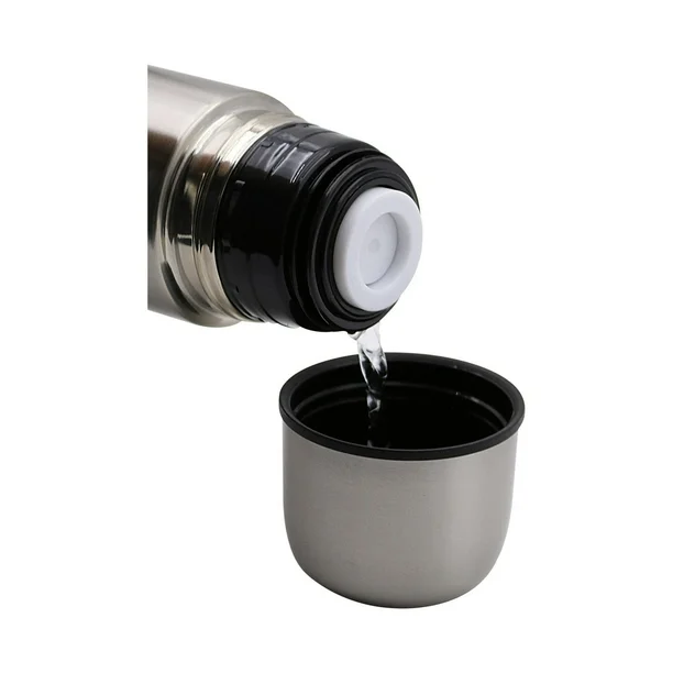 mainstays stainless steel insulated flask, 450 ml