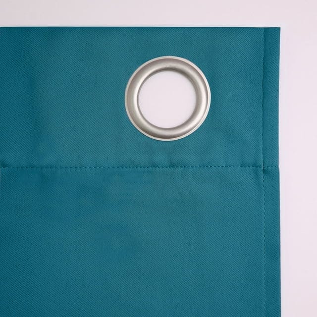 mainstays blackout energy efficient grommet single curtain panel