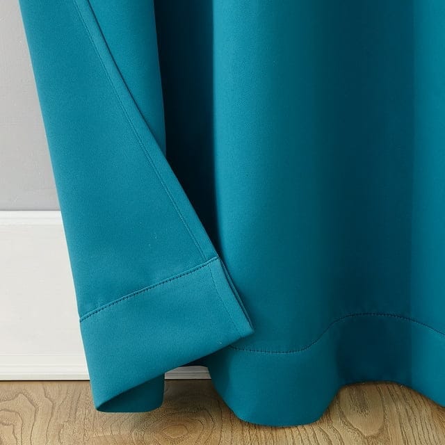 mainstays blackout energy efficient grommet single curtain panel