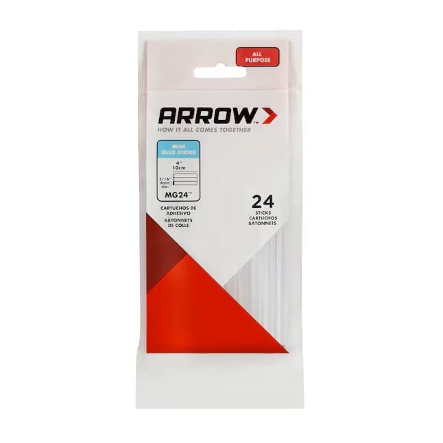 arrow 24 pack 4 in l 0.3125 in dia