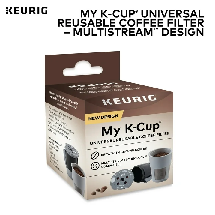 keurig my k cup universal reusable filter multistream technology