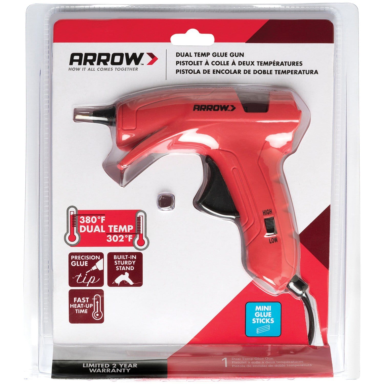 arrow gt20dt gt20dt dual temperature glue