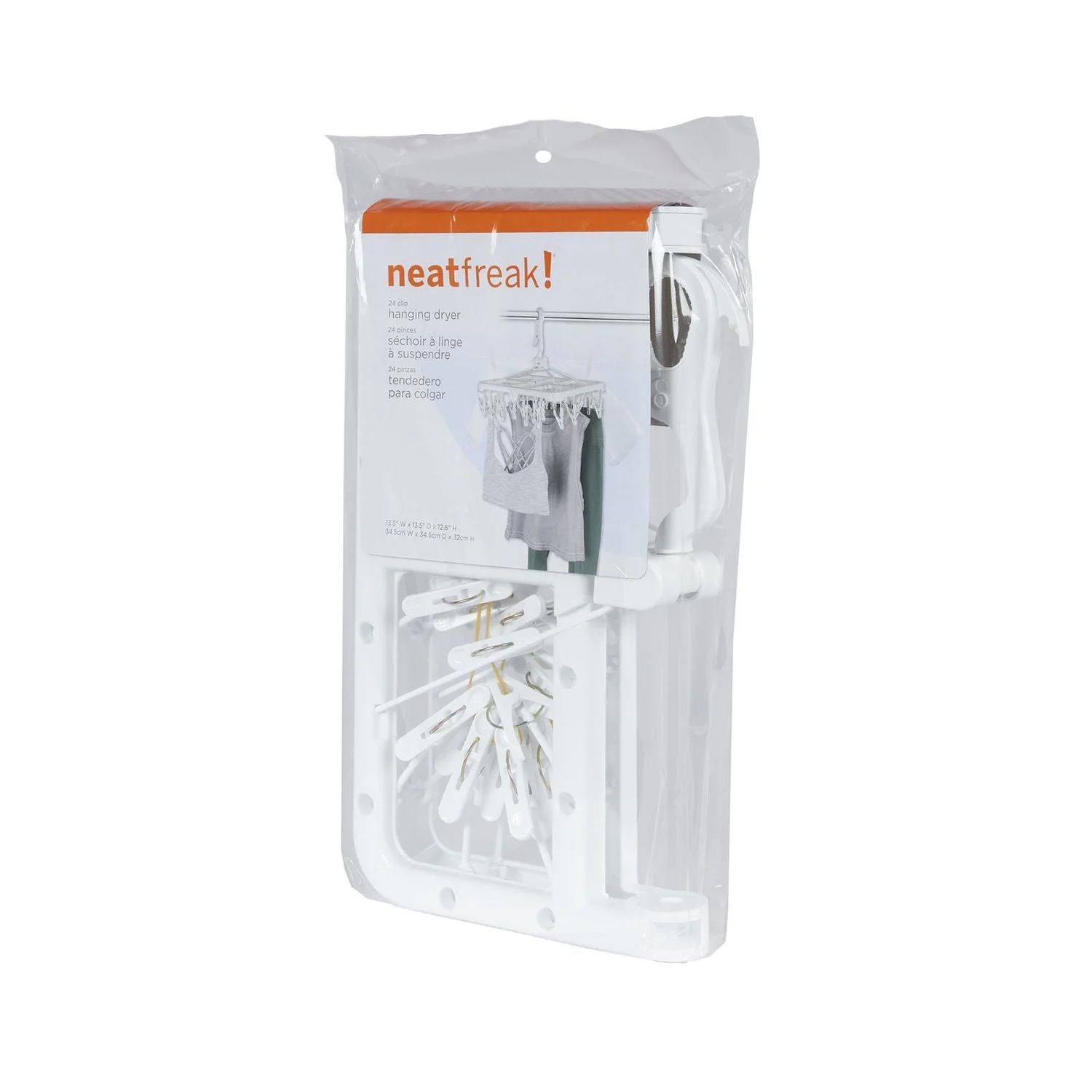 neatfreak! 24 clip hanging dryer, 24 clip