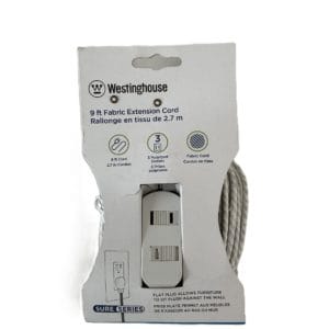 westinghouse 9ft 3 outlet extension