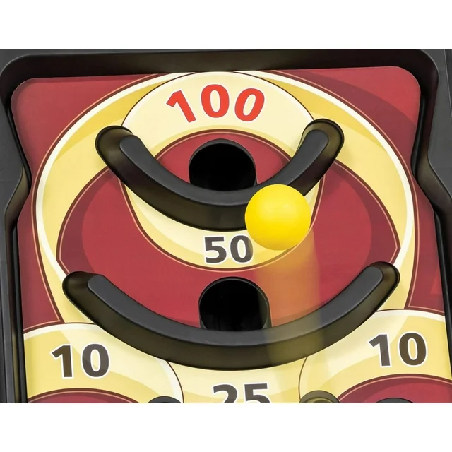 majik rockin' rollerball game, electronic scoring and sound