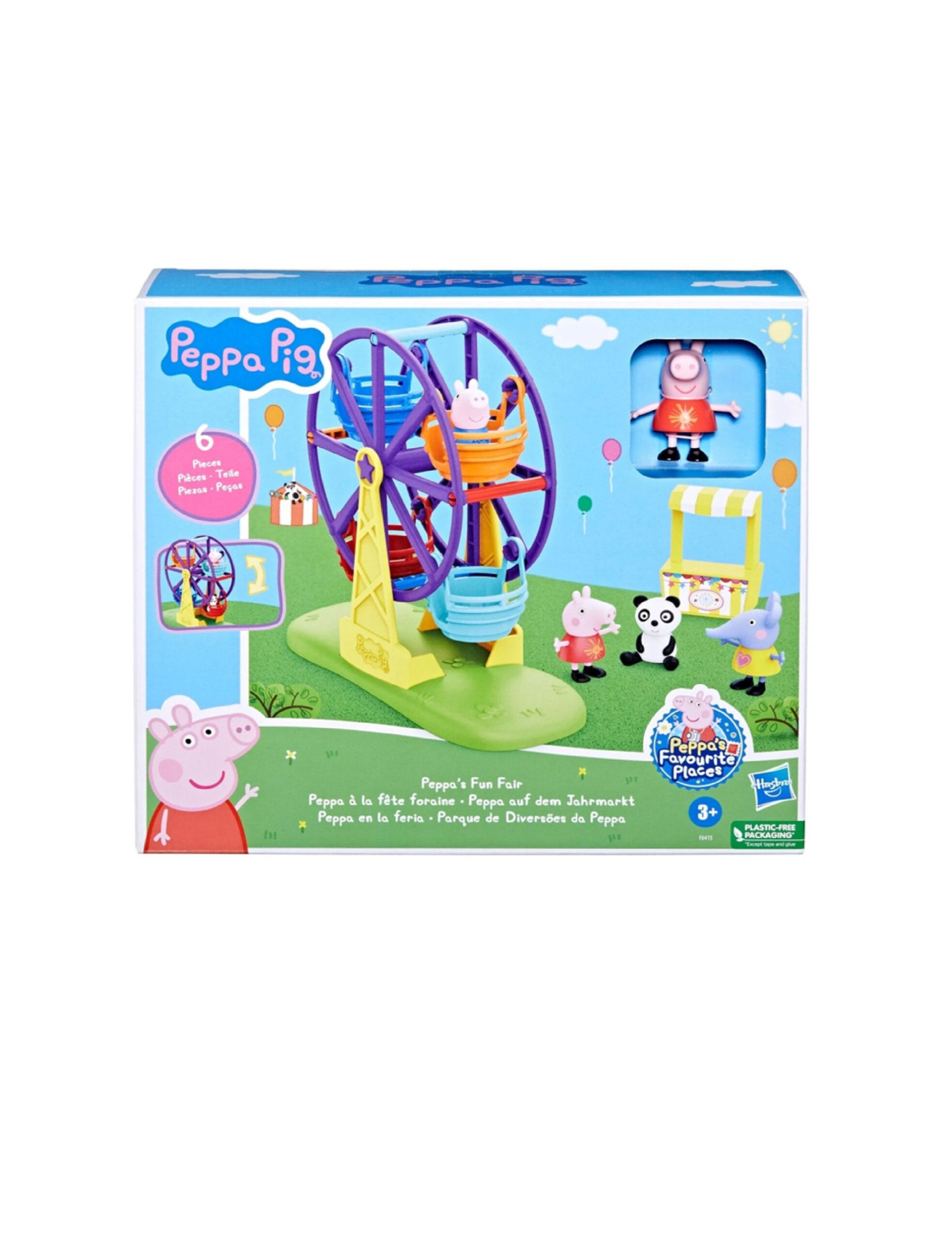 peppa pig peppa's fun fair for 3 year old boys and girls and up