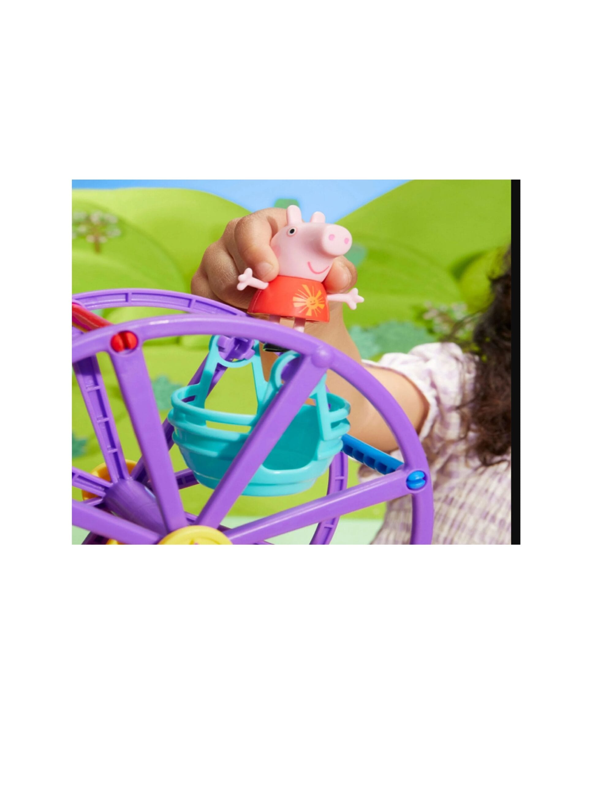 peppa pig peppa's fun fair for 3 year old boys and girls and up