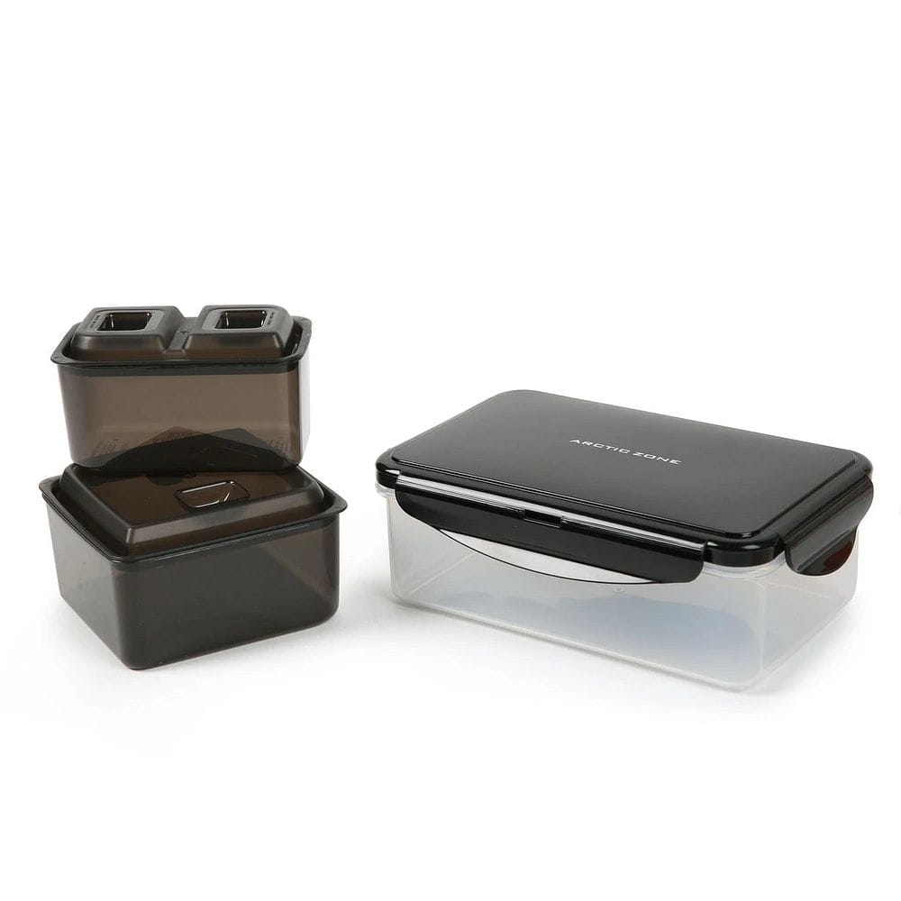 arctic zone uptown lunch tote, multi dot