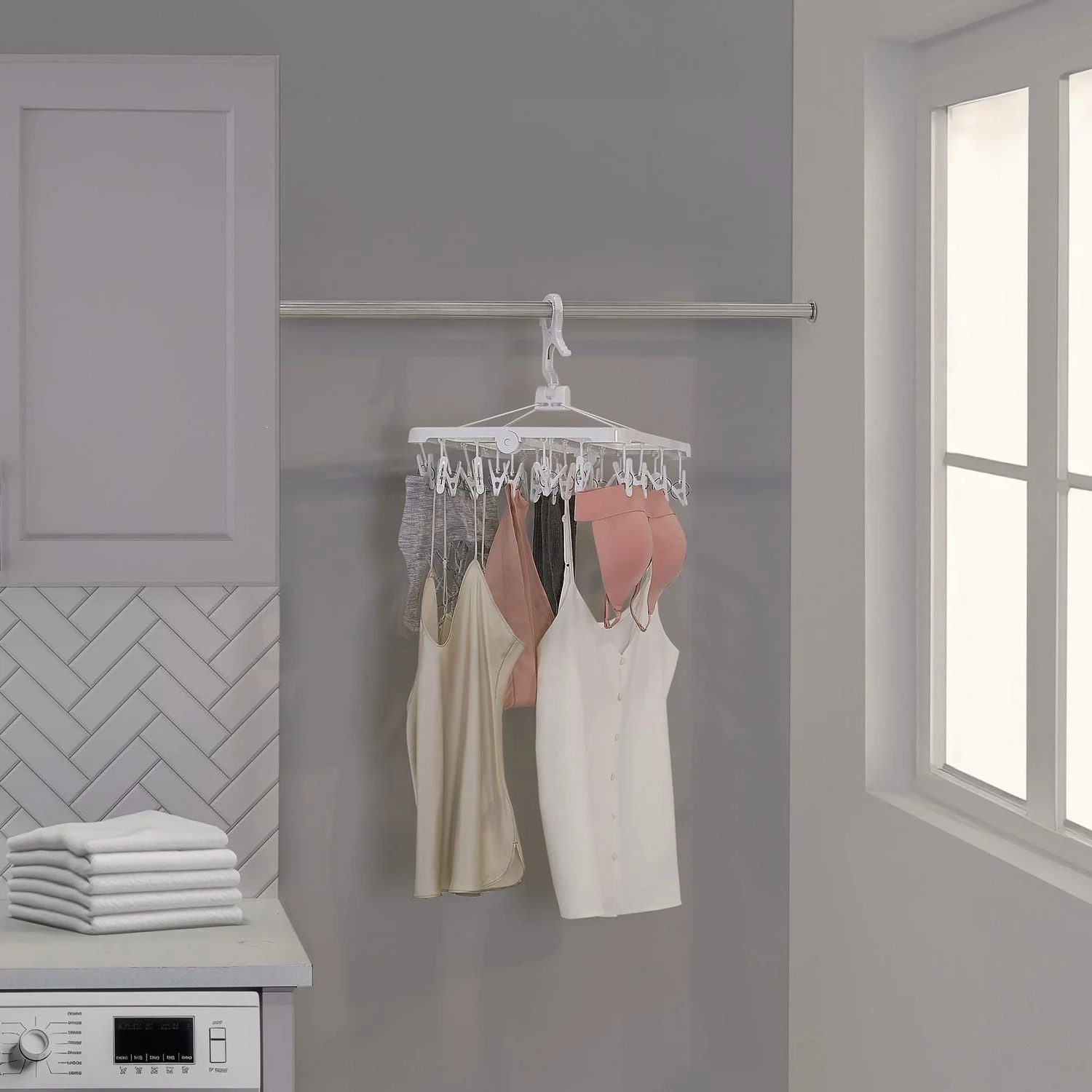 neatfreak! 24 clip hanging dryer, 24 clip