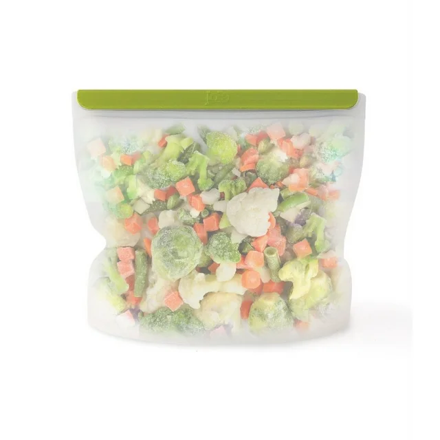 joie silicone reusable storage bag 1l