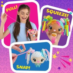 my squishy little pop stars by wowwee (pink)