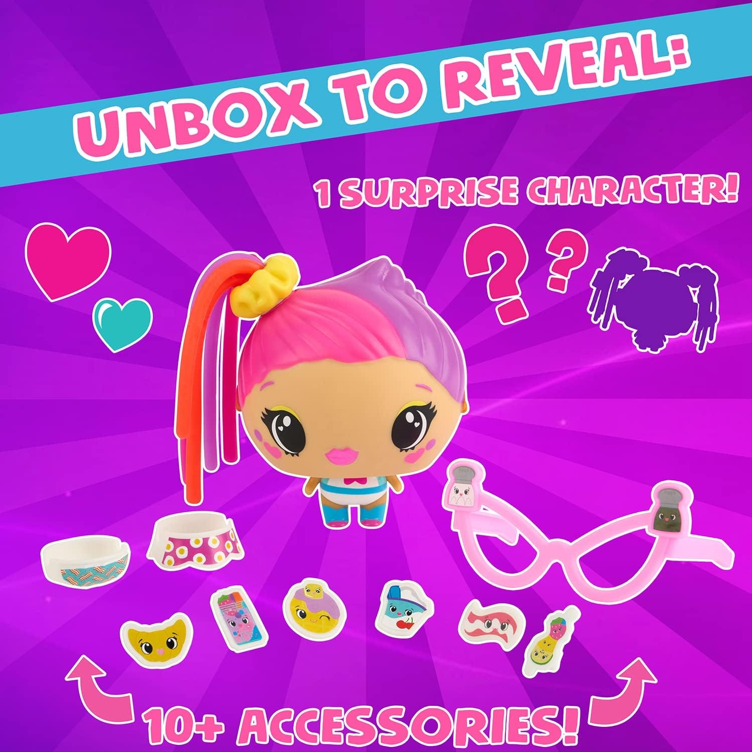 my squishy little pop stars by wowwee (pink)