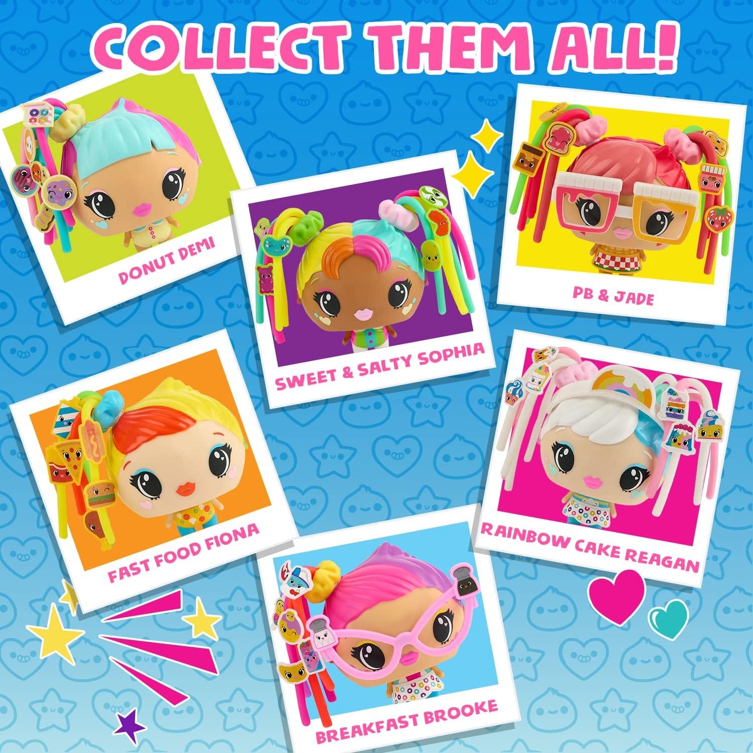 my squishy little pop stars by wowwee (pink)
