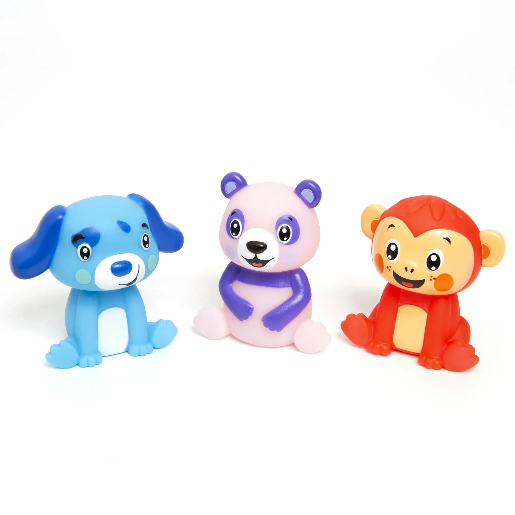 spark create imagine 5 piece plastic animal figure child’s play set
