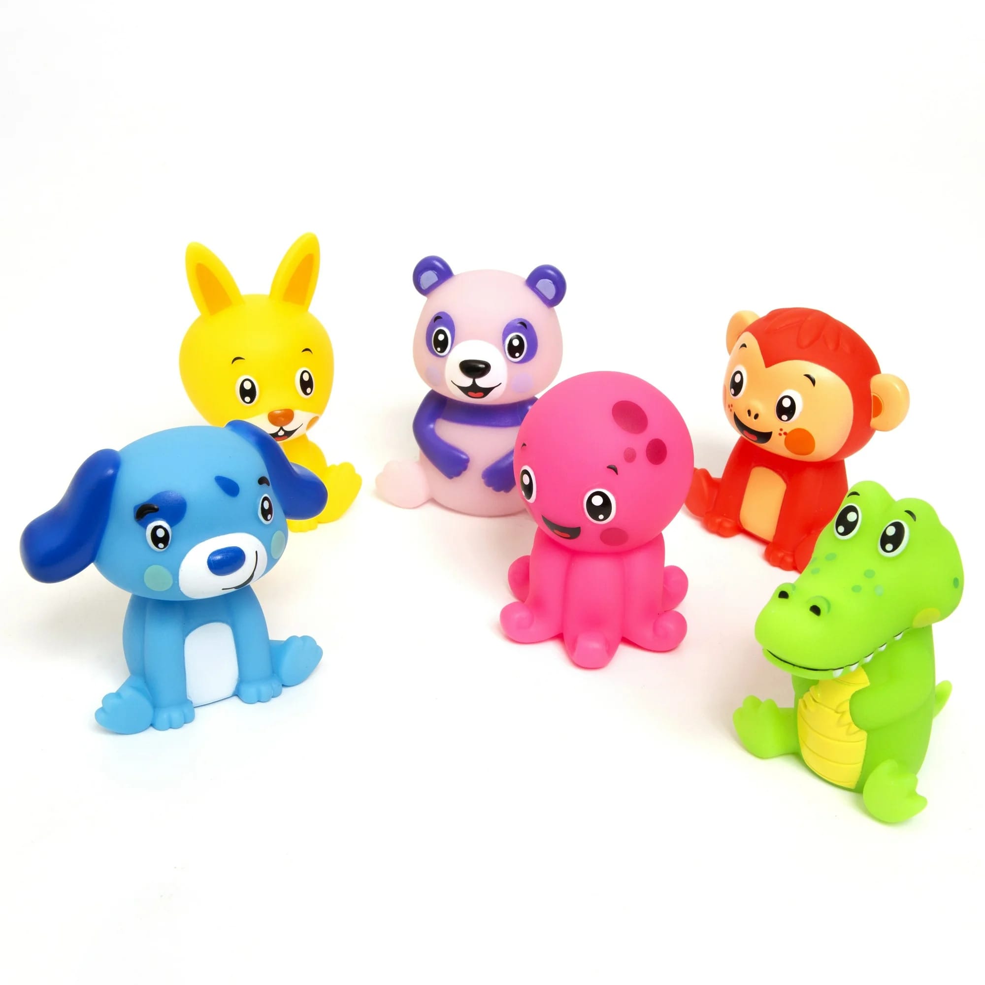 spark create imagine 5 piece plastic animal figure child’s play set