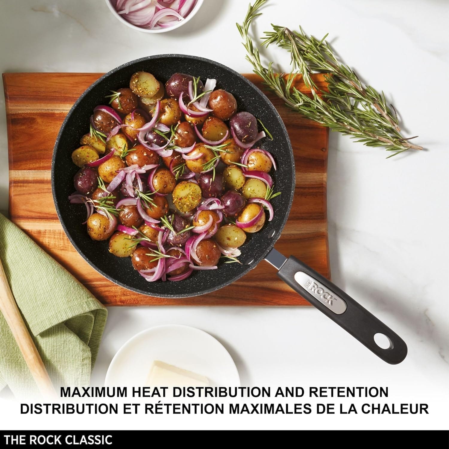 starfrit the rock 10" multi pan, non stick coating