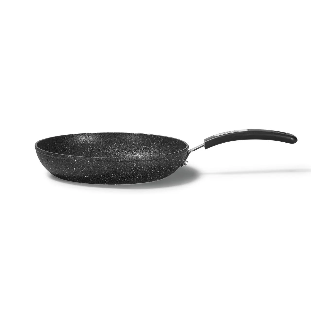 the rock by starfrit 10" stir fry pan, black enhanced nonstick surface