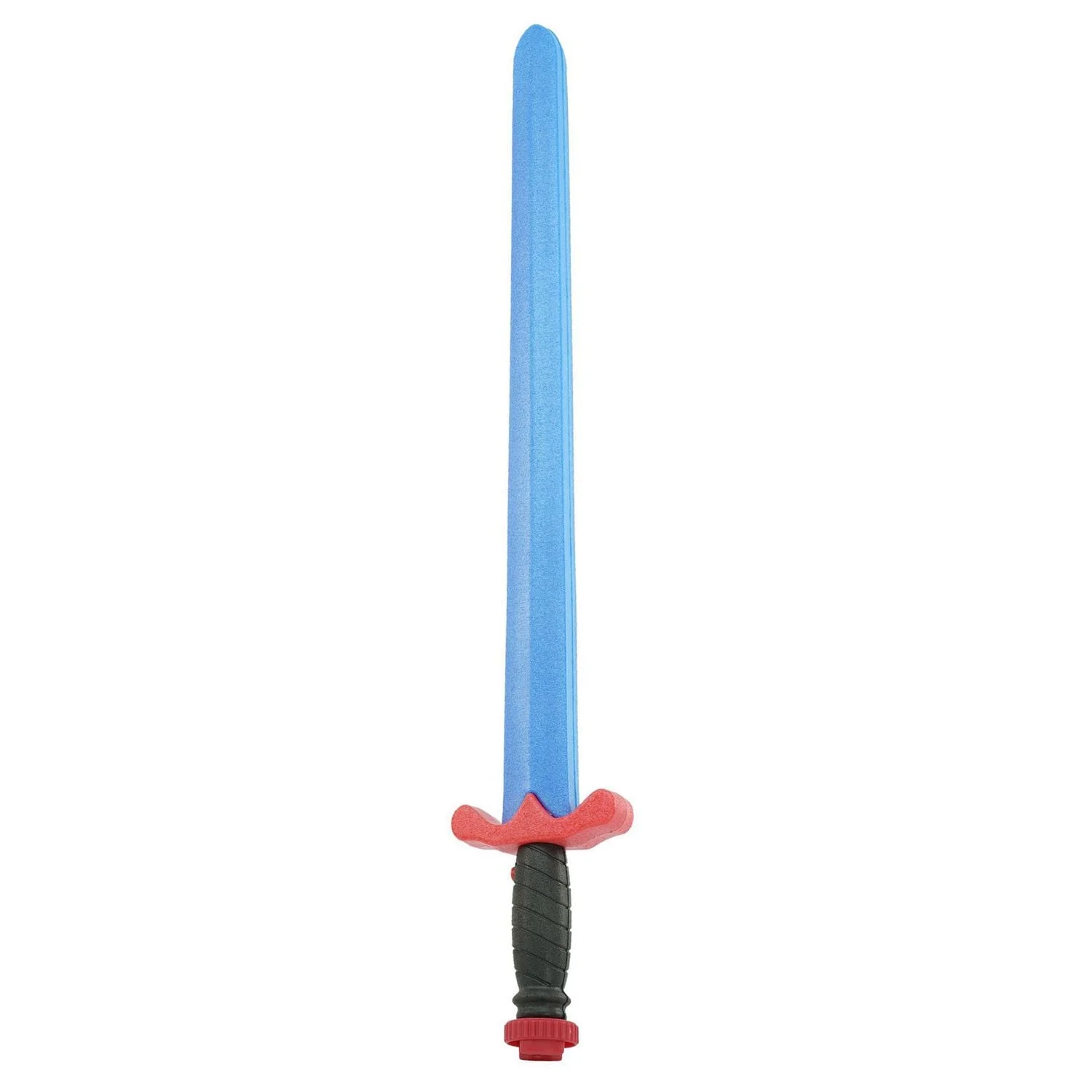 adventure force light striker foam sword, light up blade with tap activation, soft foam design for safe play, assorted colors, ages 4+