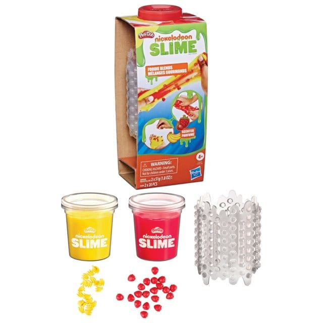 play doh nickelodeon slime brand compound foodie blends