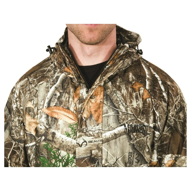 MidwayUSA Men's Cold Bay Waterproof Rain Jacket Realtree EDGE Camo Medium - Image 6